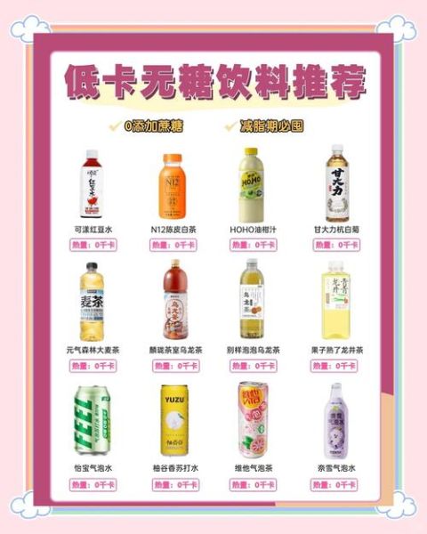 健康饮品有哪些_怎么挑选无糖饮料-第1张图片-俊逸知识馆