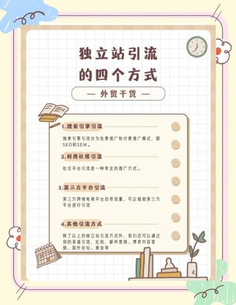 跨境电商怎么做推广_独立站如何引流-第3张图片-俊逸知识馆