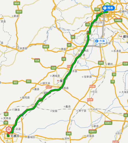 北京到石家庄多少公里_开车多久能到-第1张图片-俊逸知识馆