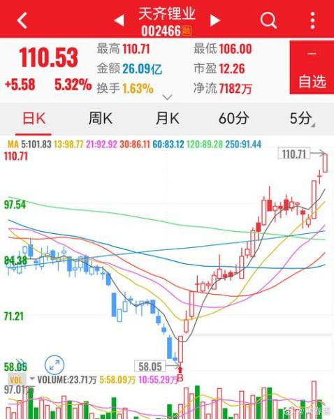 002466股票值得买吗_天齐锂业未来走势分析-第2张图片-俊逸知识馆