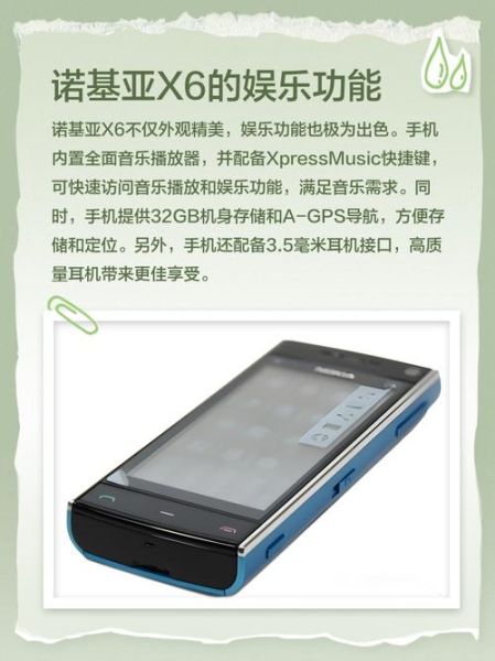 诺基亚x6怎么样_诺基亚x6值得买吗-第1张图片-俊逸知识馆
