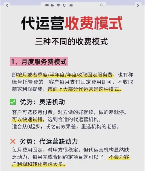 如何挑选靠谱代运营_代运营收费标准是多少-第1张图片-俊逸知识馆 如何挑选靠谱代运营_代运营收费标准是多少-第1张图片-俊逸知识馆