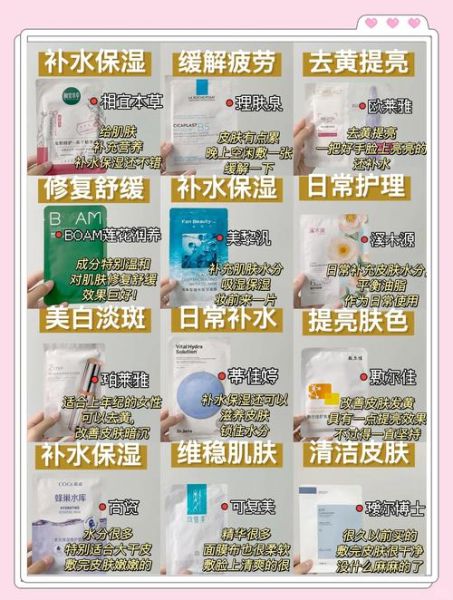 面膜哪个牌子好用_敏感肌怎么选面膜-第1张图片-俊逸知识馆