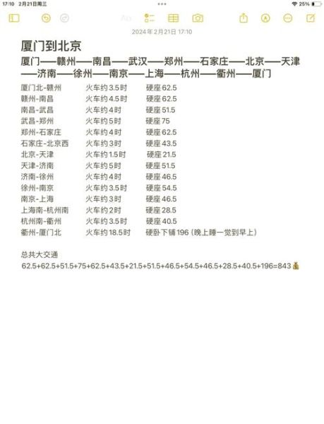 北京到厦门多少公里_自驾需要多久-第2张图片-俊逸知识馆 北京到厦门多少公里_自驾需要多久-第2张图片-俊逸知识馆