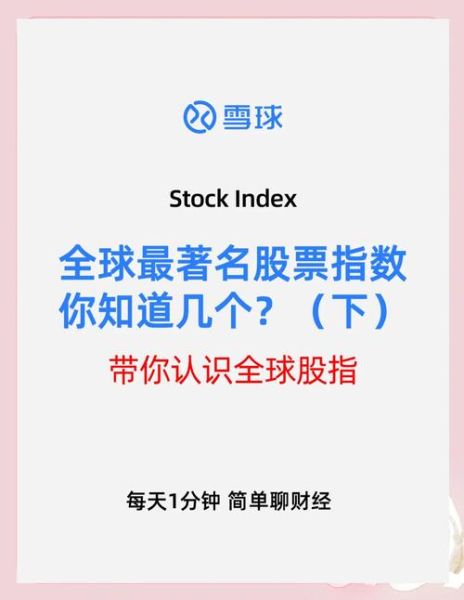 世界股票指数有哪些_如何投资全球指数-第1张图片-俊逸知识馆