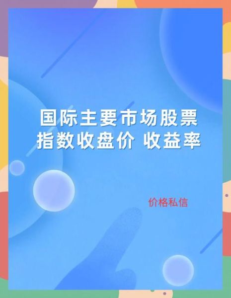 世界股票指数有哪些_如何投资全球指数-第2张图片-俊逸知识馆