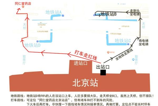 北京站到北京西站有多远_怎么走最快-第1张图片-俊逸知识馆 北京站到北京西站有多远_怎么走最快-第1张图片-俊逸知识馆
