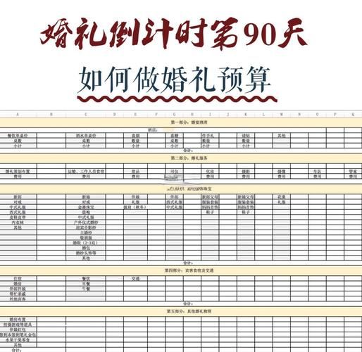 婚礼预算怎么分配_婚礼策划流程有哪些-第1张图片-俊逸知识馆 婚礼预算怎么分配_婚礼策划流程有哪些-第1张图片-俊逸知识馆