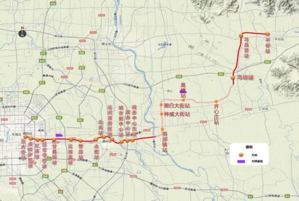 北京地铁22号线最新线路图_22号线开通时间-第1张图片-俊逸知识馆 北京地铁22号线最新线路图_22号线开通时间-第1张图片-俊逸知识馆