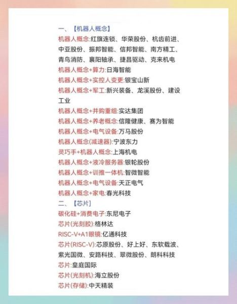 什么是概念股_概念股怎么买-第2张图片-俊逸知识馆