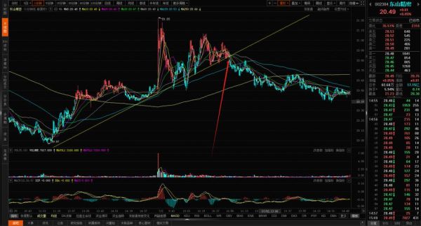 002384股票行情_东山精密股价走势分析-第1张图片-俊逸知识馆