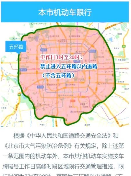 北京限号几点到几点_外地车限行吗-第3张图片-俊逸知识馆 北京限号几点到几点_外地车限行吗-第3张图片-俊逸知识馆