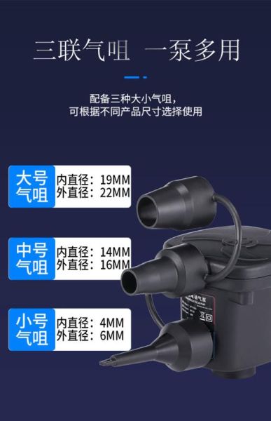 充气泵怎么样_家用充气泵怎么选-第1张图片-俊逸知识馆