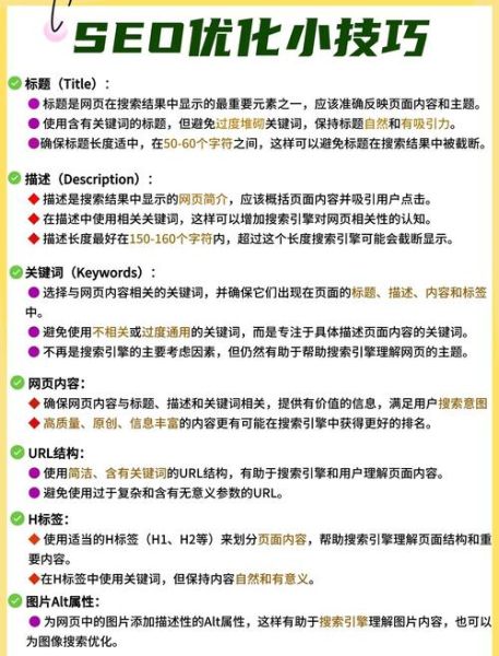 如何提升网站排名_关键词优化技巧-第2张图片-俊逸知识馆