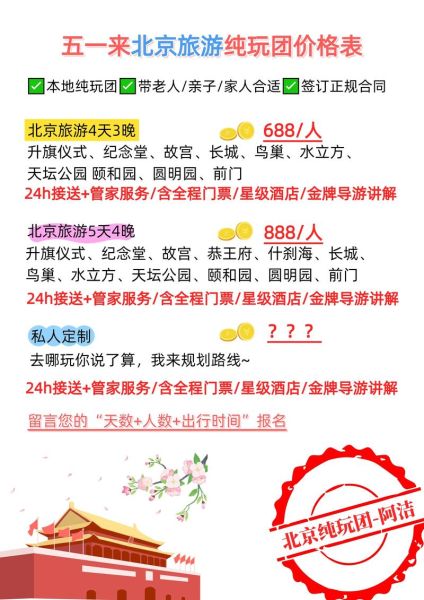 北京团游三天报团推荐_北京三日游报团价格多少钱-第1张图片-俊逸知识馆