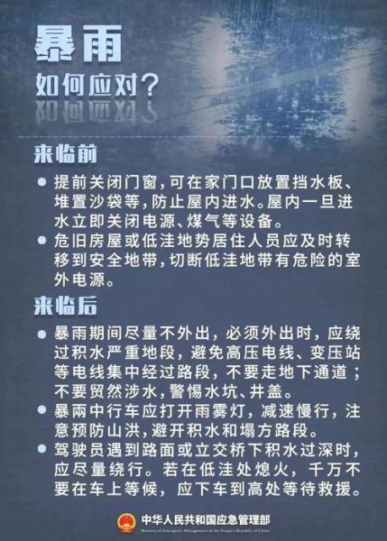 北京暴雨预警等级划分_暴雨天出行安全指南-第2张图片-俊逸知识馆