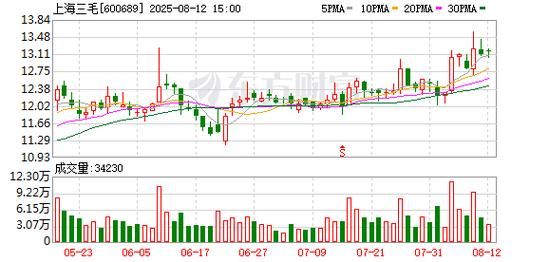 600689上海三毛股票怎么样_值得长期持有吗-第1张图片-俊逸知识馆 600689上海三毛股票怎么样_值得长期持有吗-第1张图片-俊逸知识馆