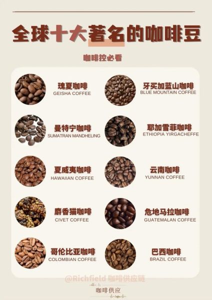 咖啡豆哪个牌子好喝_如何挑选咖啡豆-第3张图片-俊逸知识馆