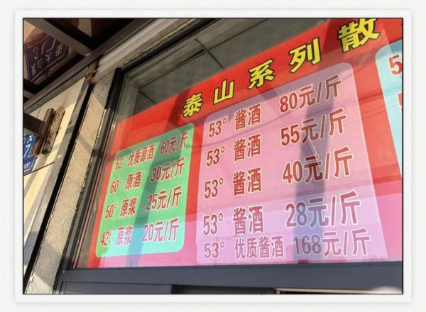 散酒加盟哪家好_散酒批发价格多少钱-第3张图片-俊逸知识馆