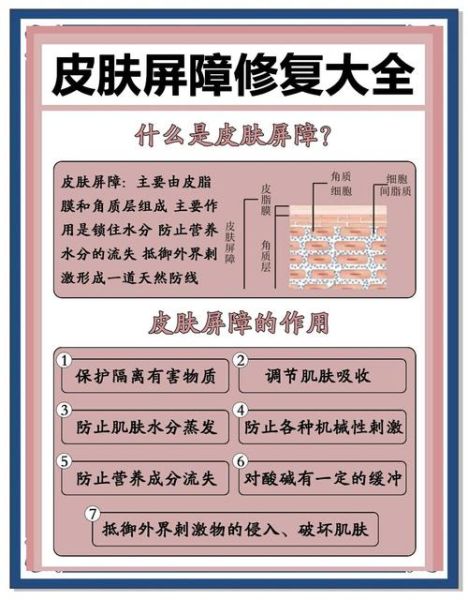 美容护肤步骤有哪些_敏感肌如何修复-第2张图片-俊逸知识馆