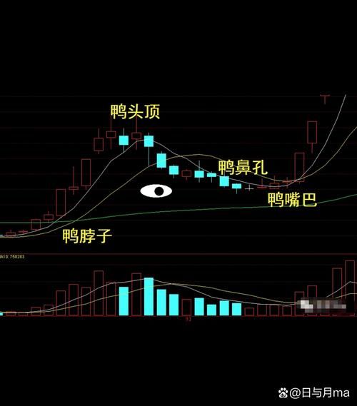 老鸭头形态图解_老鸭头选股公式-第1张图片-俊逸知识馆