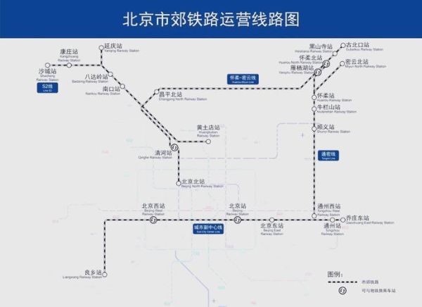 北京市郊铁路S2线怎么买票_北京市郊铁路S2线票价多少钱-第2张图片-俊逸知识馆 北京市郊铁路S2线怎么买票_北京市郊铁路S2线票价多少钱-第2张图片-俊逸知识馆