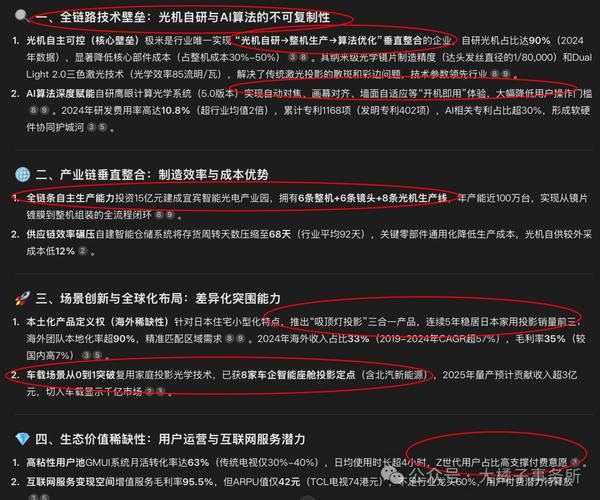 极米科技股票怎么样_极米科技值得长期投资吗-第3张图片-俊逸知识馆 极米科技股票怎么样_极米科技值得长期投资吗-第3张图片-俊逸知识馆