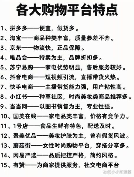 购物市场哪个便宜_如何挑选靠谱平台-第2张图片-俊逸知识馆