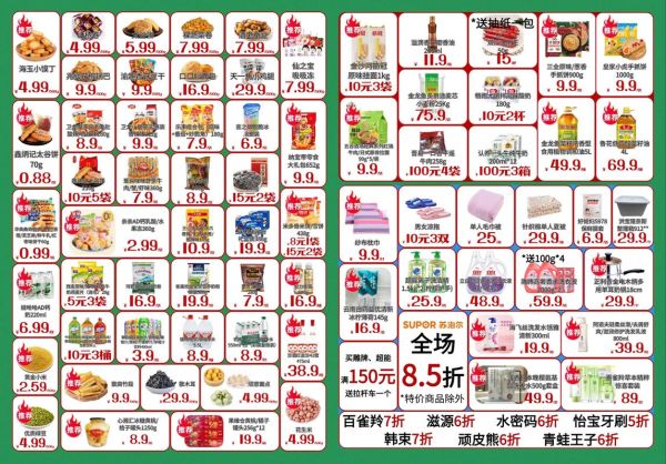 社区超市怎么选品_附近超市价格对比技巧-第1张图片-俊逸知识馆