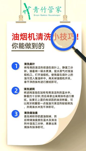 油烟机怎么清洗_家用油烟机清洗妙招-第1张图片-俊逸知识馆