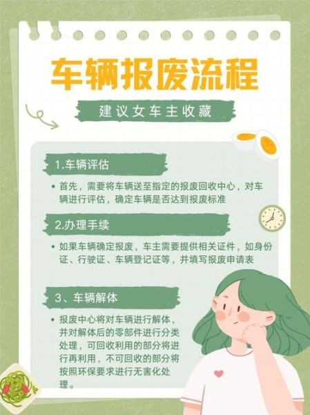 报废车能卖多少钱_报废车回收流程怎么走-第1张图片-俊逸知识馆