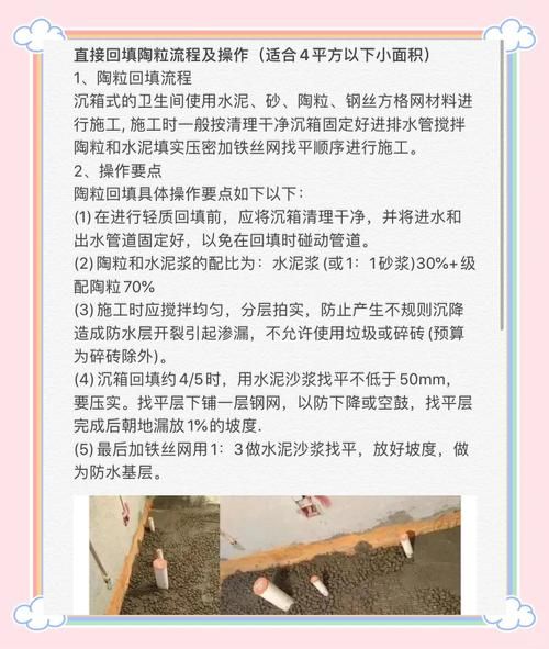 陶粒多少钱一吨_陶粒回填卫生间施工步骤-第2张图片-俊逸知识馆