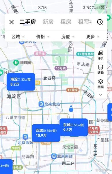 北京20年房价走势_未来还能涨吗-第3张图片-俊逸知识馆 北京20年房价走势_未来还能涨吗-第3张图片-俊逸知识馆