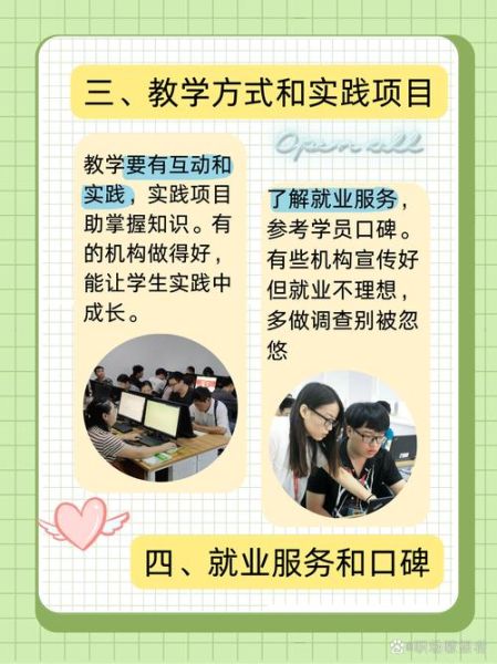 培训机构哪家好_如何选择靠谱机构-第3张图片-俊逸知识馆