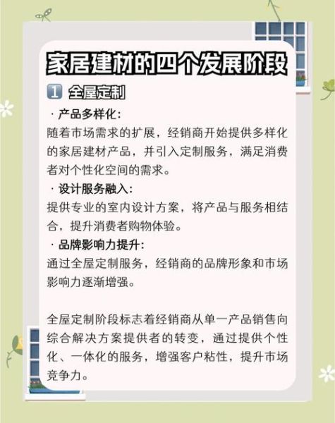 建材市场未来五年趋势_如何选品才能赚钱-第3张图片-俊逸知识馆
