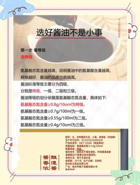 酱油哪个牌子好_如何挑选优质酱油-第1张图片-俊逸知识馆