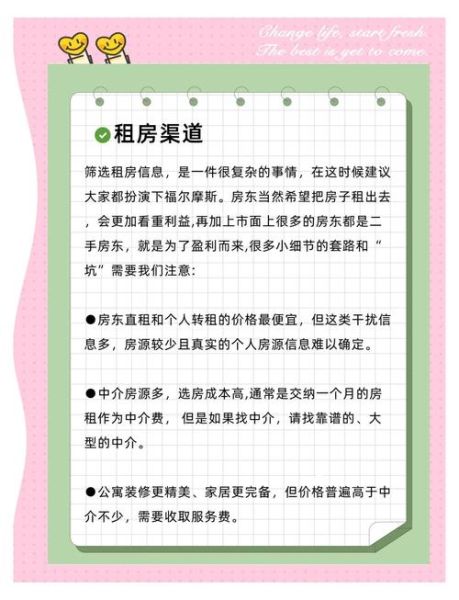 租房子要注意什么_如何找到靠谱房东-第2张图片-俊逸知识馆