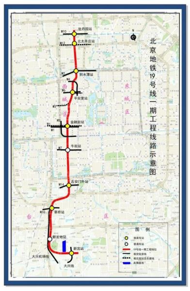 北京19号线什么时候开通_北京19号线线路图-第1张图片-俊逸知识馆