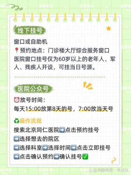 北京同仁医院电话_怎么预约挂号-第1张图片-俊逸知识馆