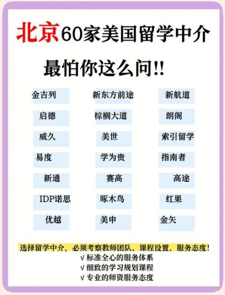 北京靠谱的移民中介有哪些_如何选择-第3张图片-俊逸知识馆