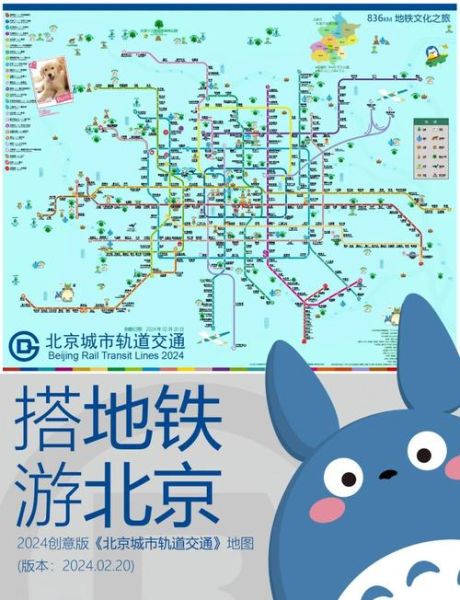 北京地铁线路图高清_怎么快速看懂-第2张图片-俊逸知识馆