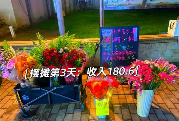 卖花赚钱吗_新手如何开始卖花-第1张图片-俊逸知识馆