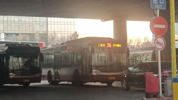 北京公交26路线路图_26路首末班车时间-第1张图片-俊逸知识馆