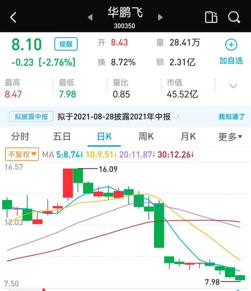 华鹏飞股票怎么样_华鹏飞股价走势分析-第2张图片-俊逸知识馆
