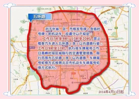 北京限行几点到几点_外地车限行规定-第3张图片-俊逸知识馆