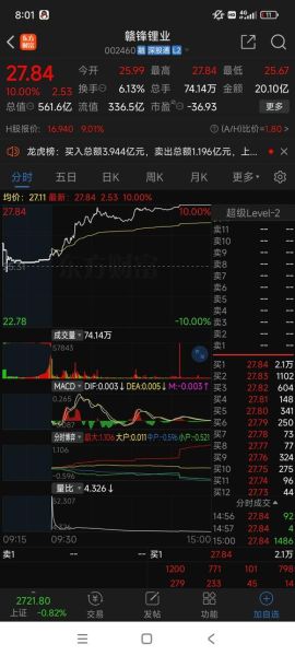干锋锂业股票值得买吗_干锋锂业股票未来走势-第1张图片-俊逸知识馆 干锋锂业股票值得买吗_干锋锂业股票未来走势-第1张图片-俊逸知识馆