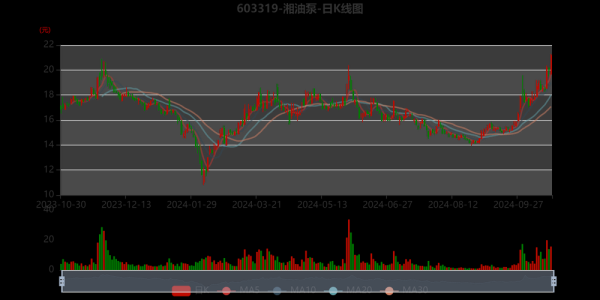 湘油泵股票怎么样_湘油泵股票未来走势-第2张图片-俊逸知识馆