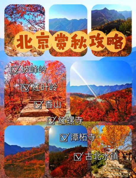 北京秋天去哪玩_北京秋季旅游最佳时间-第2张图片-俊逸知识馆