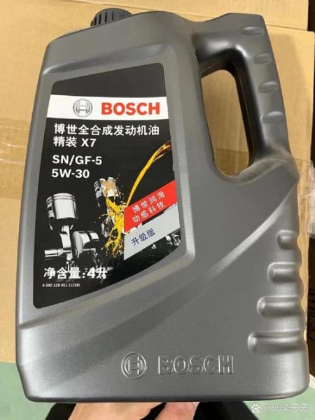 博世机油怎么样_博世机油适合哪些车型-第1张图片-俊逸知识馆