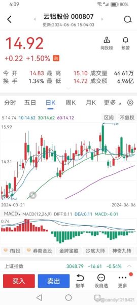 云铝股票今日走势_云铝股份值得长期持有吗-第3张图片-俊逸知识馆 云铝股票今日走势_云铝股份值得长期持有吗-第3张图片-俊逸知识馆